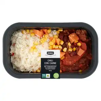 Jumbo Jumbo verse maaltijd chili con carne met rundergehakt en kidneybonen 450g aanbieding