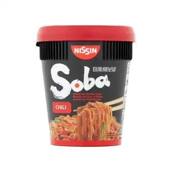 Jumbo Nissin soba noedels met yakisoba saus chili 92g aanbieding