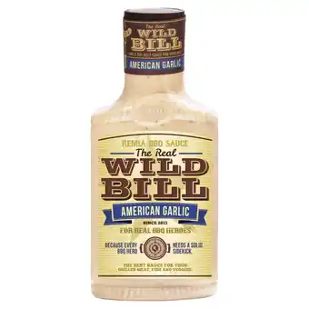 Jumbo Remia wild bill american garlic sauce  450ml aanbieding