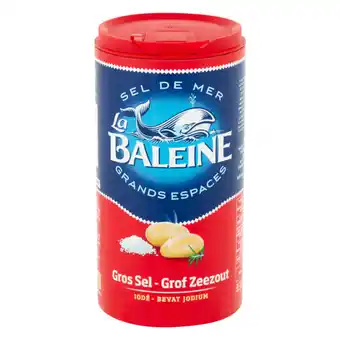 Jumbo La baleine grof zeezout 500g aanbieding