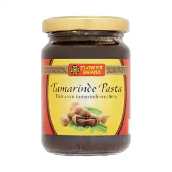 Jumbo Flower brand tamarinde pasta 200g aanbieding