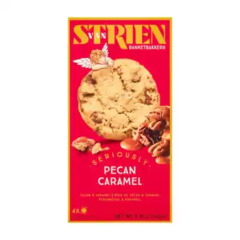 Jumbo Van strien roomboter pecan caramel 140g aanbieding