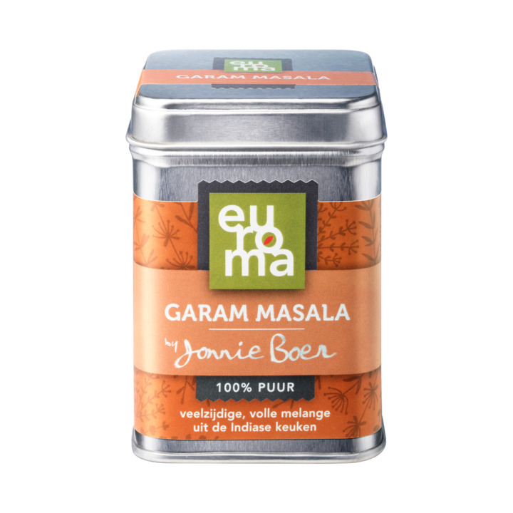 Euroma garam masala by jonnie boer 75g aanbieding bij Jumbo