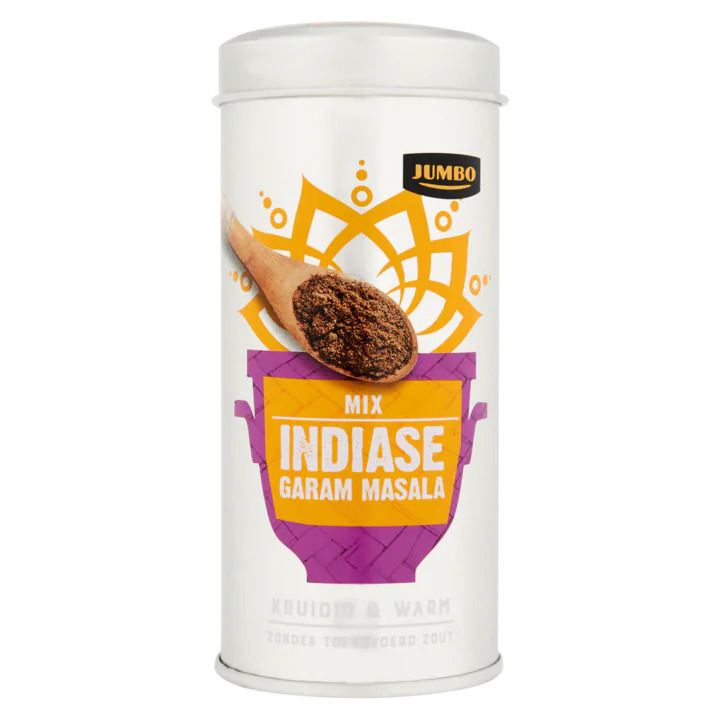 Jumbo indiase garam masala 60g aanbieding bij Jumbo