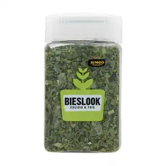 Jumbo Jumbo bieslook gedroogd 22g aanbieding