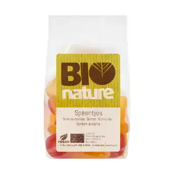 Jumbo Bio nature speentjes 120g aanbieding