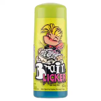 Jumbo Brain licker sour candy drink 60ml aanbieding