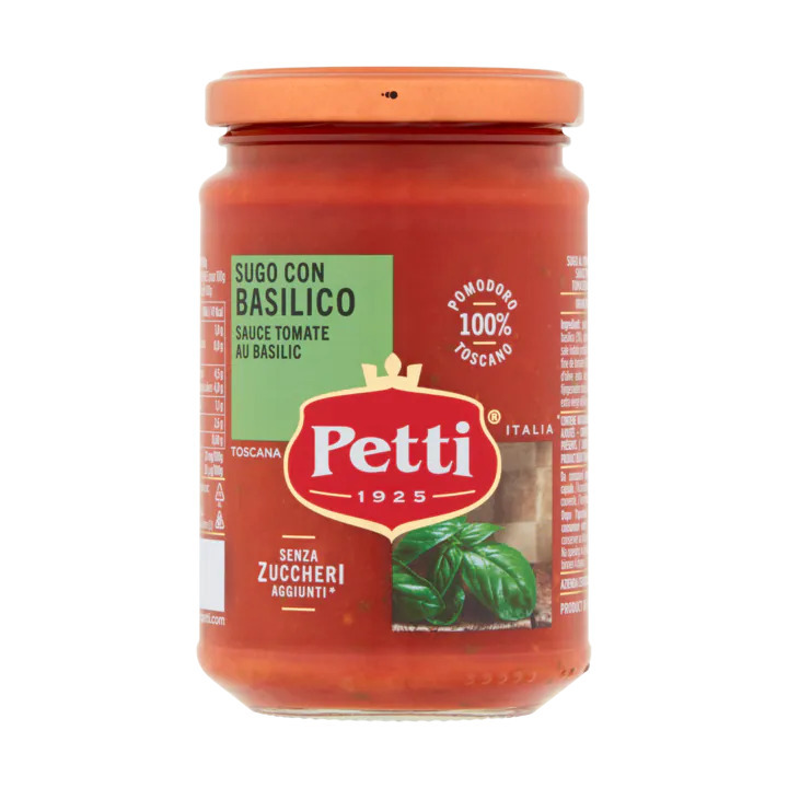 Petti tomatensaus met basilicum 300g aanbieding bij Jumbo
