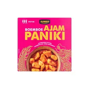 Jumbo Jumbo boemboe ajam paniki 95g aanbieding