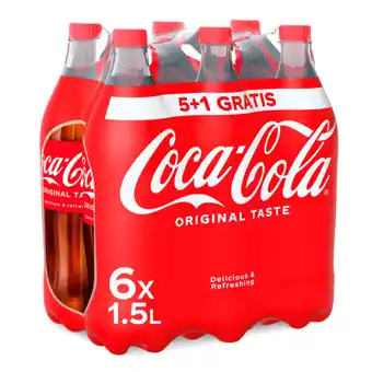 Jumbo Coca-cola pet 6 x 1, 5l aanbieding