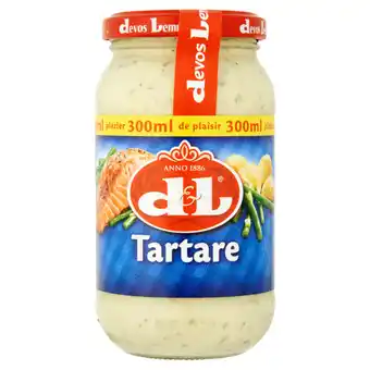 Jumbo D&l tartare 300ml aanbieding