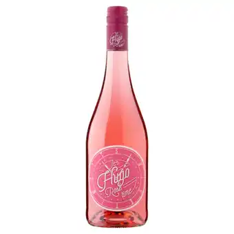 Jumbo Hugo rosé vlierbloesem & lime smaak 75cl aanbieding