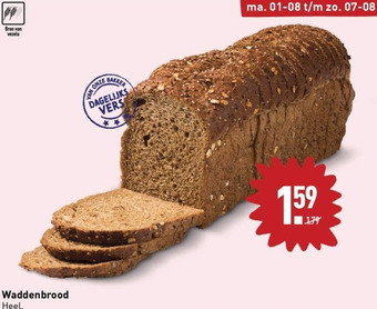 ALDI Waddenbrood heel. aanbieding
