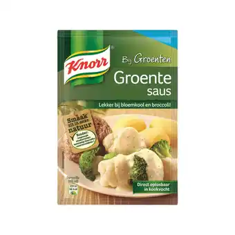 Jumbo Knorr maaltijdmix groentensaus 29g aanbieding