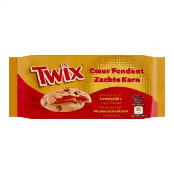 Jumbo Twix caramel centres 144g aanbieding