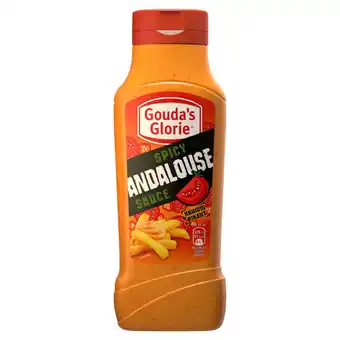 Jumbo Gouda's glorie spicy andalouse saus 650ml aanbieding