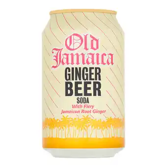 Jumbo Old jamaica ginger beer soda 330ml aanbieding
