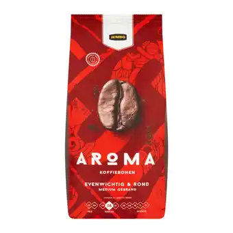 Jumbo Jumbo aroma koffiebonen 1kg aanbieding