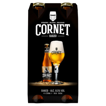 Jumbo Cornet oaked sterk blond speciaal bier fles aanbieding