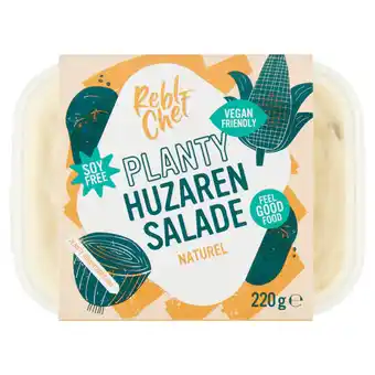 Jumbo Rebl chef planty huzarensalade naturel 220g aanbieding