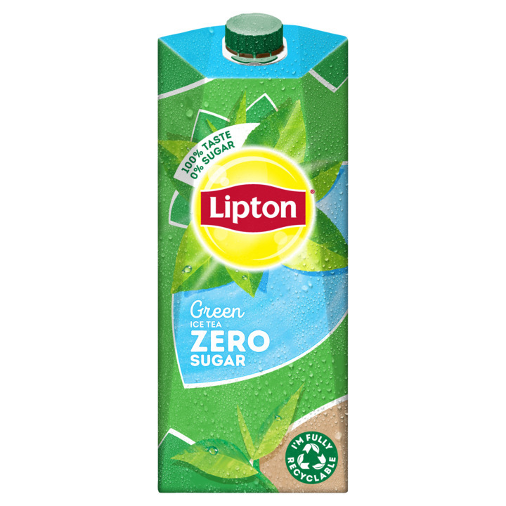 Lipton ice tea green zero sugar 1, 5l aanbieding bij Jumbo