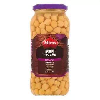 Jumbo Miras kikkererwten 570g aanbieding