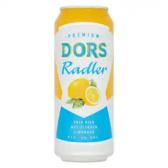 Jumbo Dors premium radler blik 500ml aanbieding