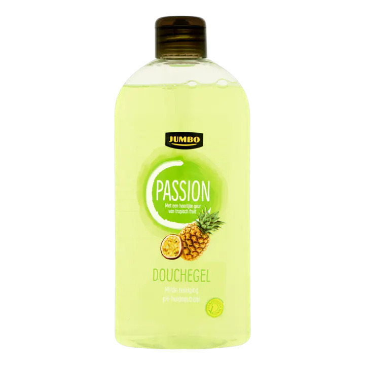 Jumbo douchegel passion 500ml aanbieding bij Jumbo