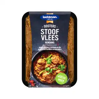 Jumbo Lochtman oosters stoofvlees rendang 500g aanbieding