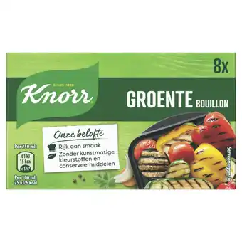 Jumbo Knorr bouillontabletten groente 80g aanbieding