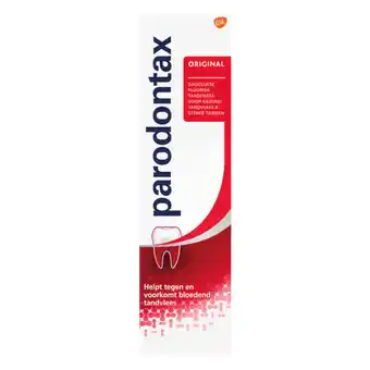 Jumbo Parodontax tandpasta original 75ml aanbieding