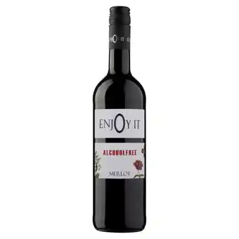 Jumbo Enjoy it - merlot - alcoholvrij - 750ml aanbieding