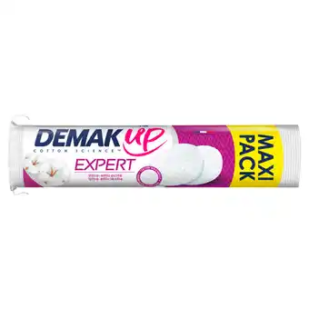 Jumbo Demak'up expert ronde wattenschijfjes maxi pack 108 stuks aanbieding