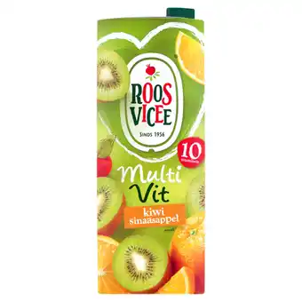 Jumbo Roosvicee multivit kiwi sinaasappel 1, 5l aanbieding