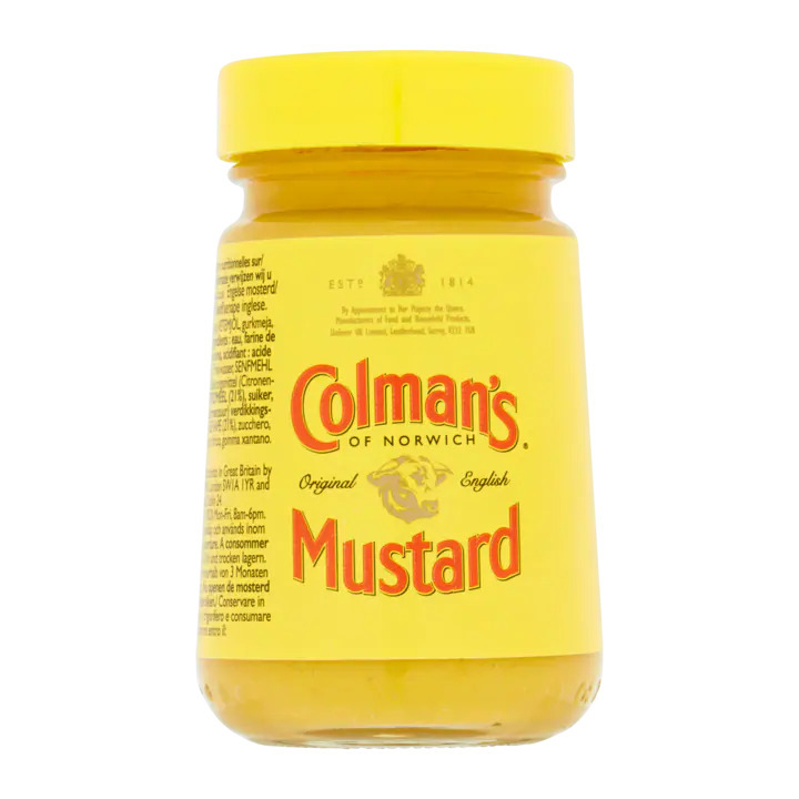 Colman's original english mustard 100g aanbieding bij Jumbo