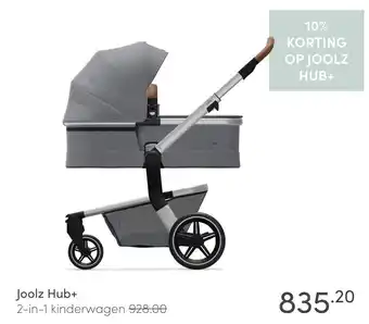 Baby & Tiener Joolz Hub+ aanbieding