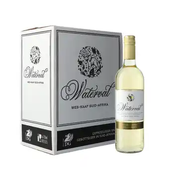 Jumbo Waterval - chardonnay - colombard - 6 x 750ml aanbieding