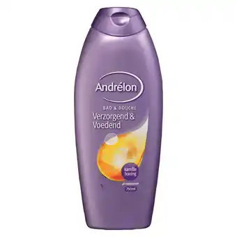 Jumbo Andrélon bad & douche verzorgend & voedend 750ml aanbieding