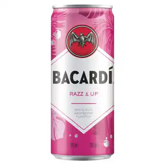 Jumbo Bacardí razz & up 250ml aanbieding