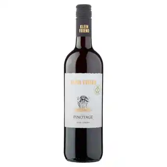 Jumbo Klein vriend - pinotage - 750ml aanbieding