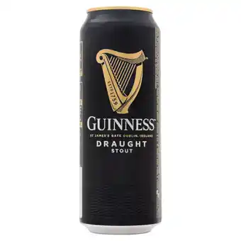 Jumbo Guinness draught stout 500ml aanbieding