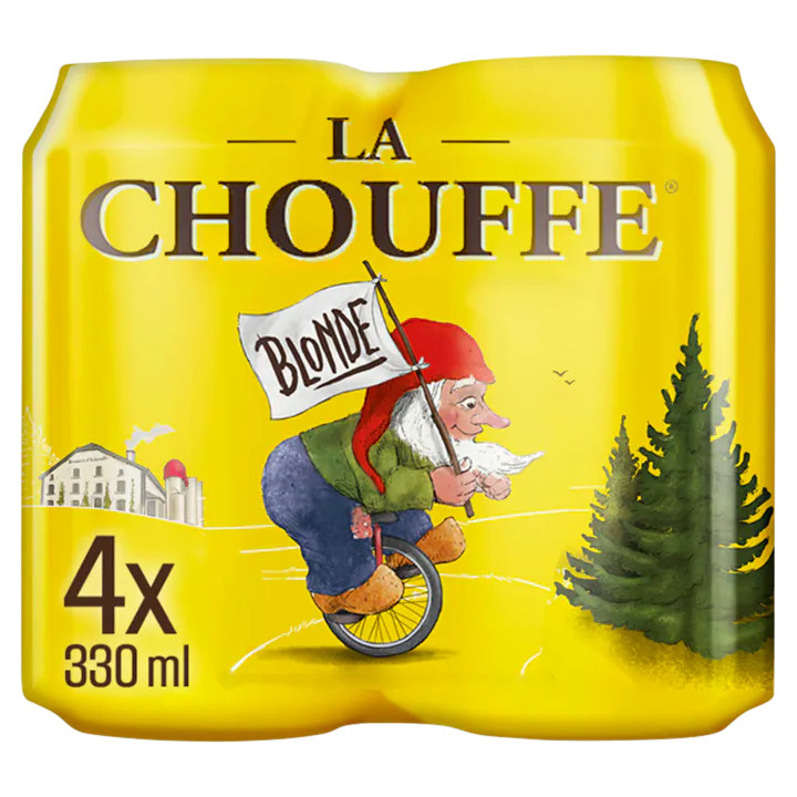 La chouffe blonde belgisch bier blikken 4 x 330ml aanbieding bij Jumbo La chouffe blonde belgisch bier blikken 4 x 330ml aanbieding bij Jumbo
