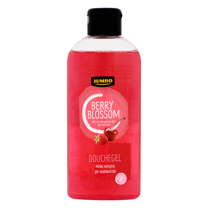 Jumbo douchegel berry blossom 250ml aanbieding bij Jumbo
