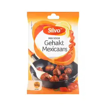 Jumbo Silvo mix voor gehakt mexicaans 40g aanbieding