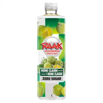 Jumbo Raak reine claude zero sugar aanbieding