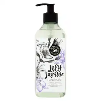 Jumbo Garden goods lily jasmine hand wash 300ml aanbieding