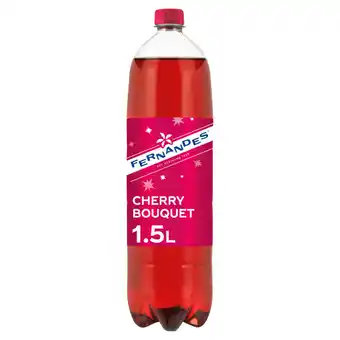 Jumbo Fernandes cherry bouquet sparkling lemonade 1, 5l aanbieding