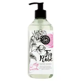 Jumbo Garden goods fig rose hand wash 300ml aanbieding