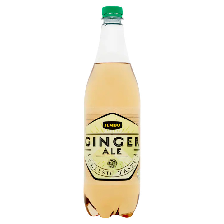 Jumbo ginger ale 1l aanbieding bij Jumbo
