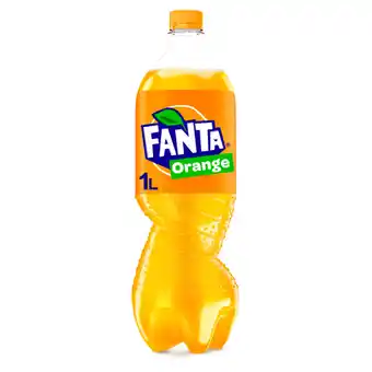 Jumbo Fanta orange pet fles 1l aanbieding